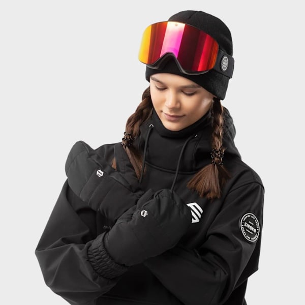 Siroko Handskar Pitztal Svart XS Man