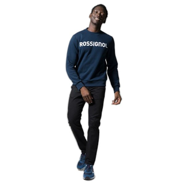 Rossignol Logo Rn Ft Tröja Blå S Man