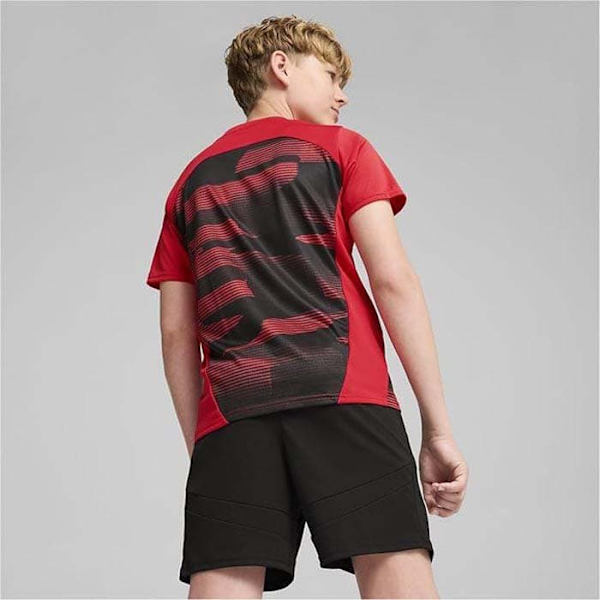 Puma Ac Milan Prematch Lyhythihainen T-paita  5-6 Years