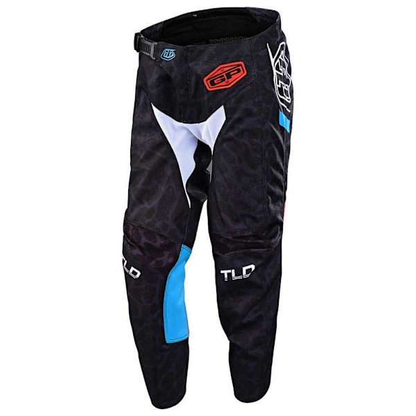 Troy Lee Designs Gp Fractura Terrängbyxor Svart 28 Man