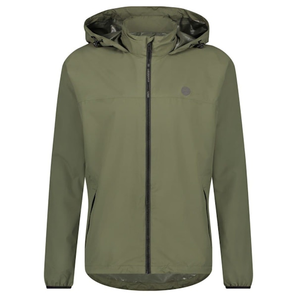 Agu Go Rain Essential Jakke- Og Buksesæt Grøn L Mand