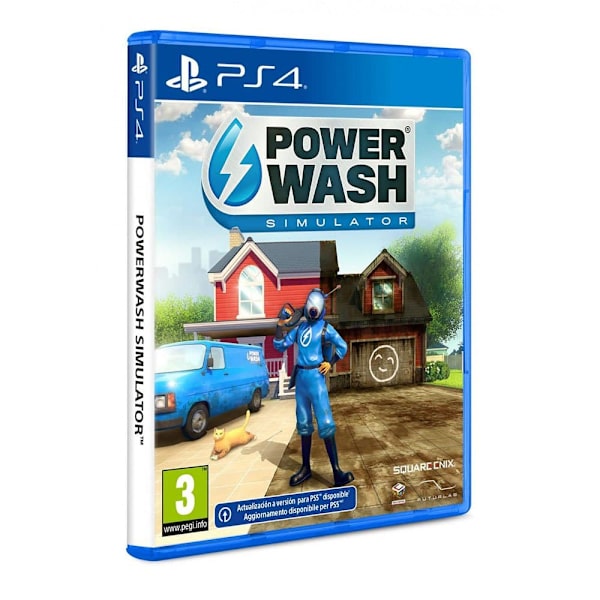 Playstation Games Ps4 Powerwash Simulator