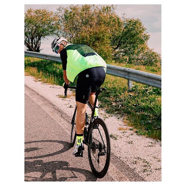 Bicycle Line Gilet Stelvio Gul XL Man