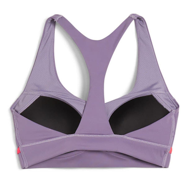 Puma 4keeps Cloudspun Sculpting Sport-bh Lilla M Kvinde