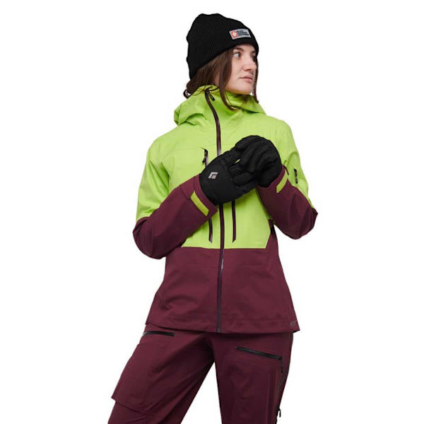 Black Diamond Jakke Recon Lt Grøn M Kvinde