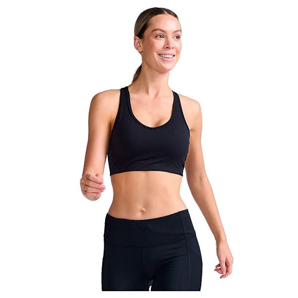 2xu Sports-bh Motion Racerback Sort M Kvinde