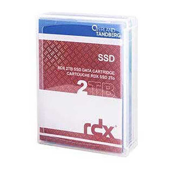 Tandberg Ssd-kasetin Tiedot 8878-rdx 2tb Kirkas
