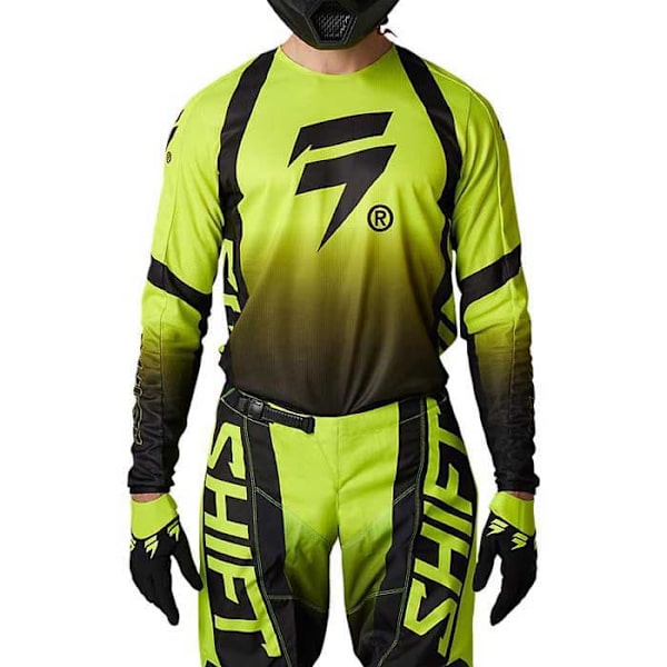 Fox Racing Mx Långärmad Tröja White Label Posn  2XL Man