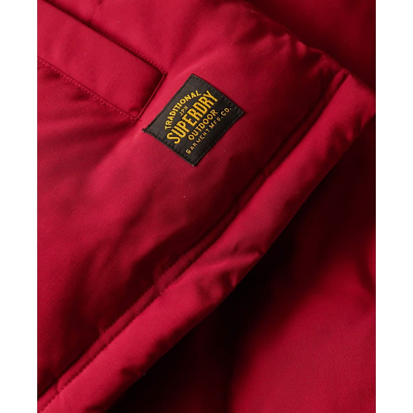 Superdry Everest Dunväst Röd S Man