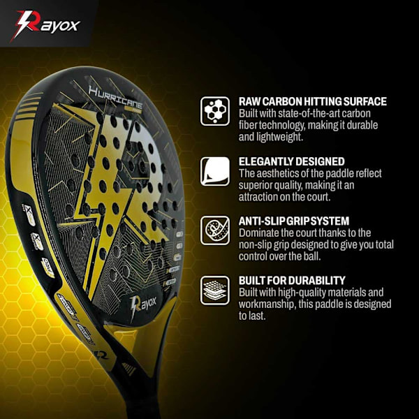Rayox Hurricane Power Padelmaila