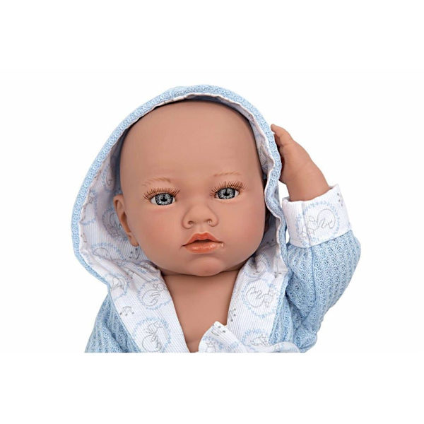 MuÑecas Arias Elegance Aria Med Babydukke Med Krop Af Tæppe 38 Cm