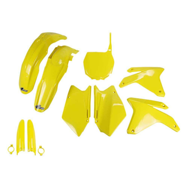 Ufo Plastsæt Suzuki Rmz 450 2005-2006 Sukit404f-102 Fork Protectors &