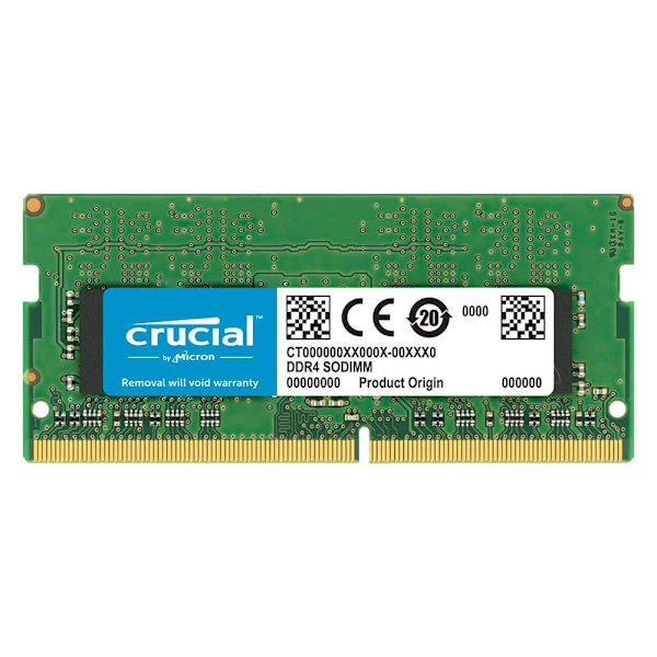 Micron Ram-hukommelse Crucial 1x8gb Ddr4 3200mhz Grøn