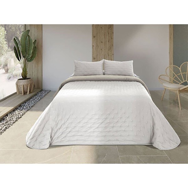 Pierre Cardin Bouti Quilt + Lorena Kudde Lorena C-41 250x270 Cm