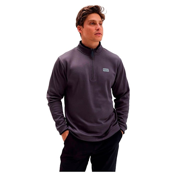 Stuburt Halv Lynlås Fleece Active Tech Grå S Kvinde