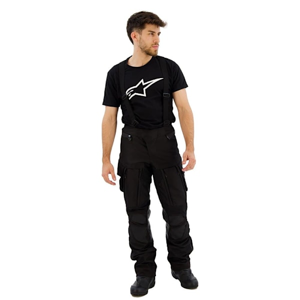 Alpinestars Halo Drystar Housut Musta S Mies