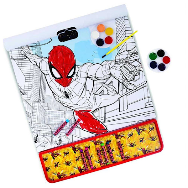 Cefa Toys I Giga Block Spiderman 4 1 Styrelse Spel Flerfärgad