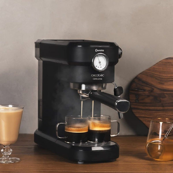 Cecotec Espresso Kaffemaskine Cafelizzia 790 Black Pro Sort One Size / EU Plug