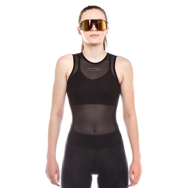 Bioracer Ns Ærmeløs Baselayer Sort M Kvinde