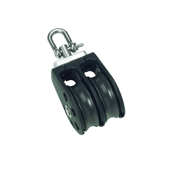 Barton Marine Dobbelt Drejeskive 630kg 12 Mm Gylden 58 x 107 mm