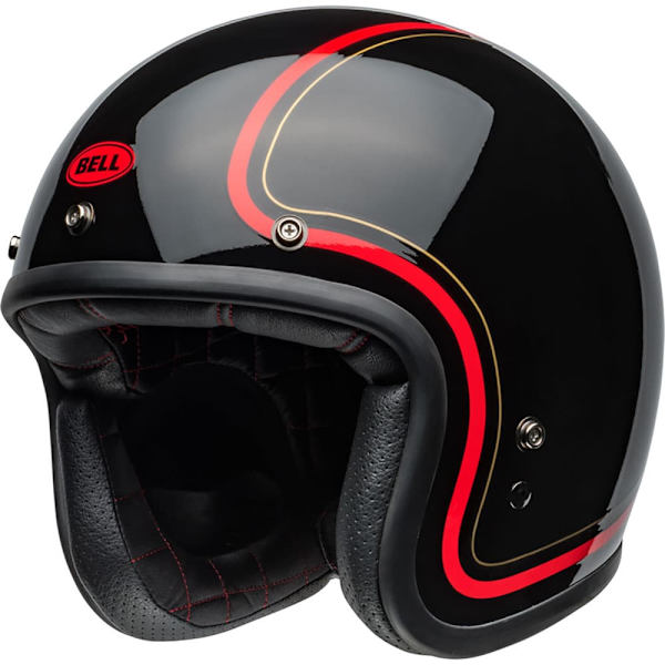 Bell Custom 500 åben Hjelm Sort XL
