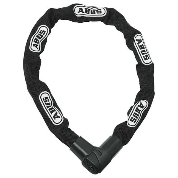 Abus Kædelås City 1010 Sort 170 cm
