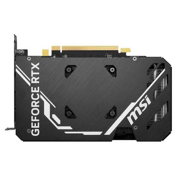 Msi Grafikkort Rtx 4060 Ti Ventus 2x 16gb Gddr6 Sort