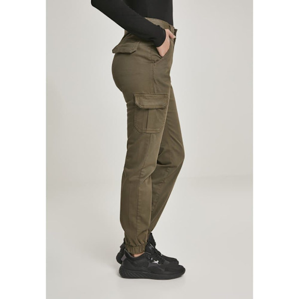 Urban Classics Bukser Cargo Grøn 30 Kvinde