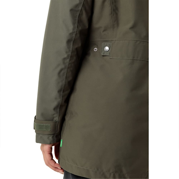 Vaude Skomer Winter Ii Parka Grönt 40 Kvinna