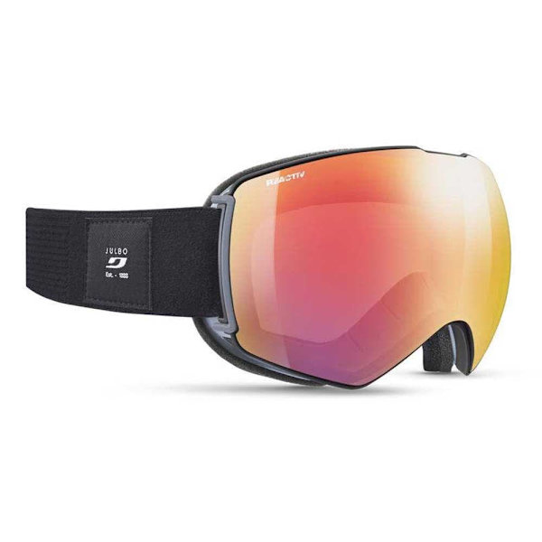 Julbo Skibriller Lightyears Sort Flash Red Reactiv CAT1-3 High Contrast