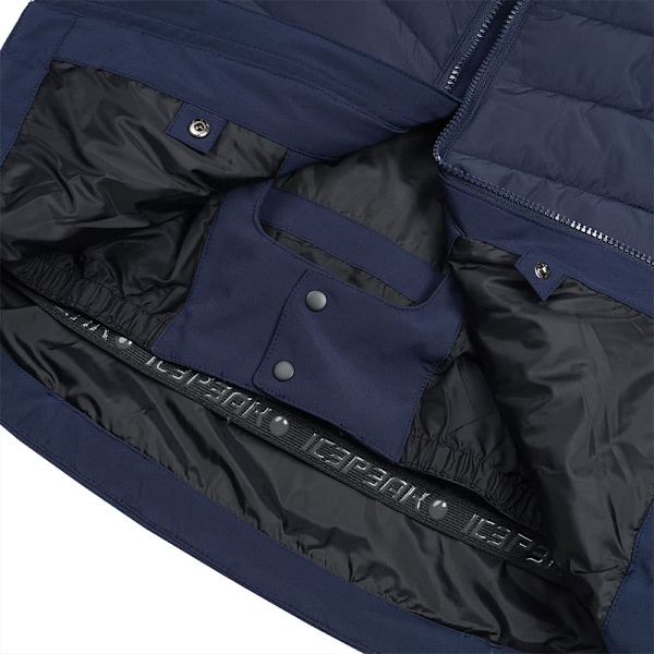 Icepeak Freystadt Softshelljakke Blå 52 Mand