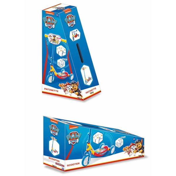 Smoby Skoter-hjul 3 Blå