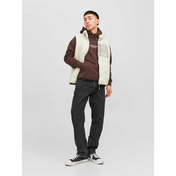 Jack & Jones Väst Erbro Teddy Beige M Man