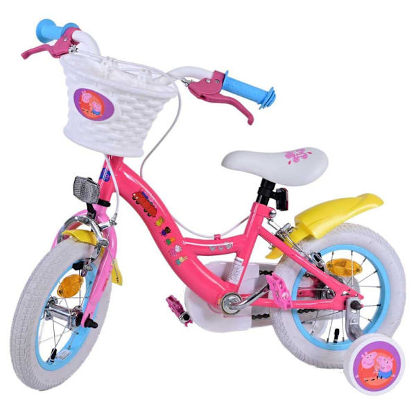 Volare Cykel Peppa Pig 12´´ Rosa  Pojke