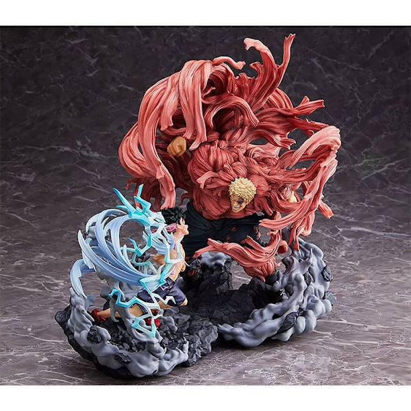 Tomy My Hero Academia Super Situation Pvc Izuku Midoriya Vs Muscular 30 Cm Staty