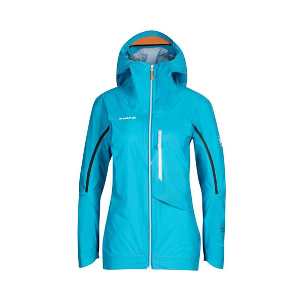 Mammut Anorak Nordwand Light Blå L Kvinna