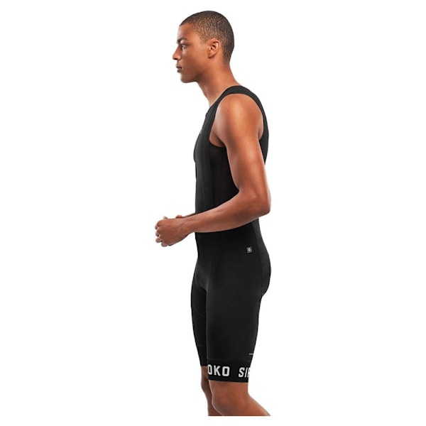 Siroko Bx Squadra Cykelbyxor Svart 2XL Man