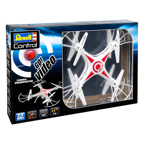 Revell Rc Helikopter Quadrocopter Go! 23858