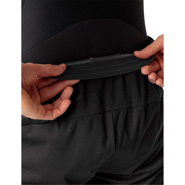Vaude Bike Kuro Insulation Bukser Sort M Mand