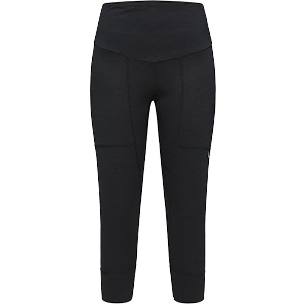 Haglofs Natural Blend Tech Baselagbukser Sort S Kvinde