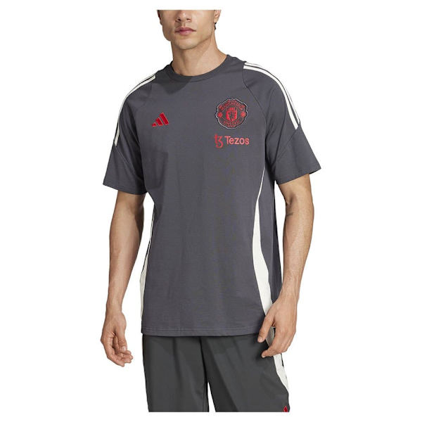 Adidas Manchester United 24/25 Eu Lyhythihainen T-paita  M