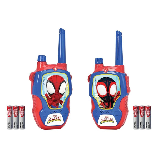 Disney Walkie Talkie Spidey Sininen