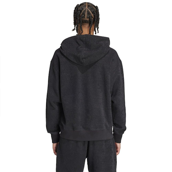 Adidas Elevated All Szn Terry Loop Hættetrøje Sort L / Regular Mand
