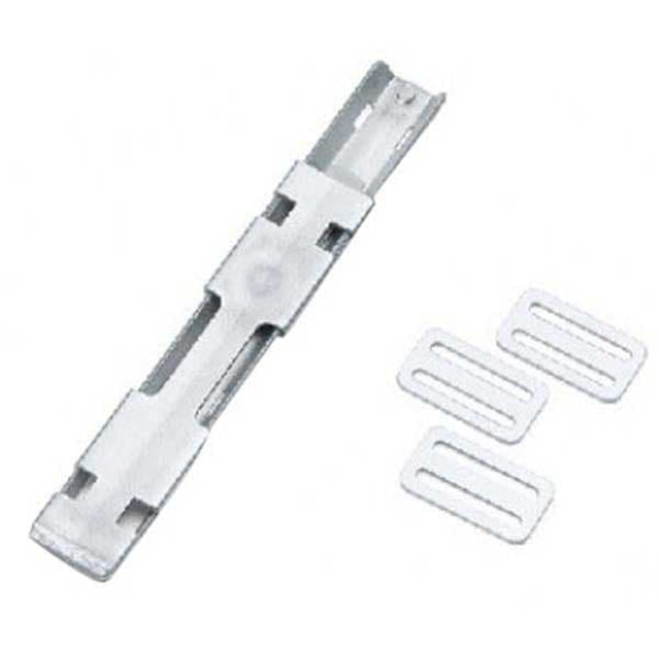 Best Divers Single Tank Adapter Hopeinen