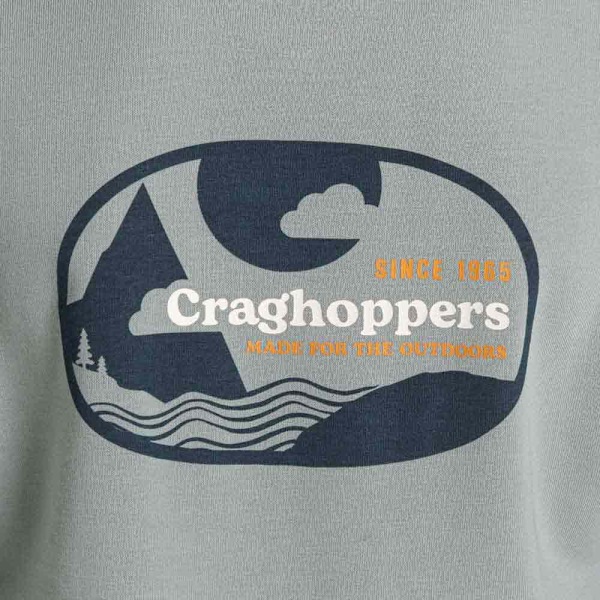 Craghoppers Langærmet T-shirt Nosilife Cruz Grå 116 cm