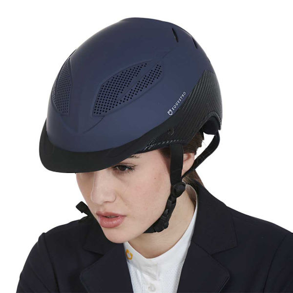 Equestro Stelath Hjelm  50-56 cm