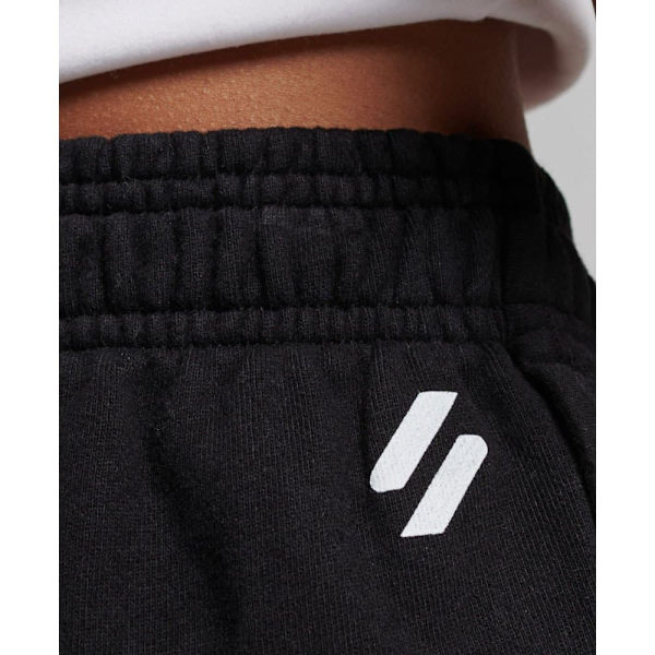 Superdry Shortsit Code Core Sport Sweatshort Musta L Nainen