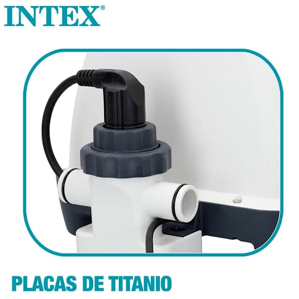 Intex Salt Klorinator För Pooler Upp Till 17 M³ Vit