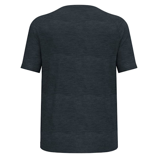 Odlo Merino 130 Peaks Kortärmad Baslager Svart XL Man