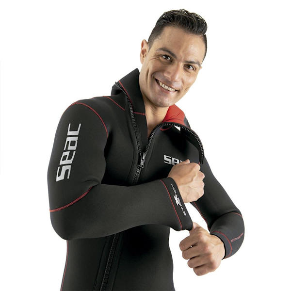 Seacsub Privilege Xt Flex 5 Mm Svart XL